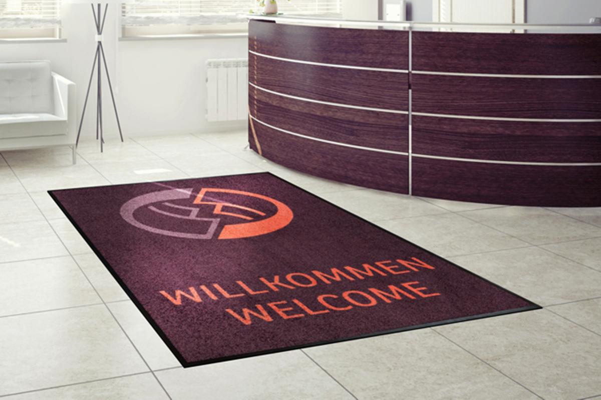 Logoclean Sauberlaufmatte