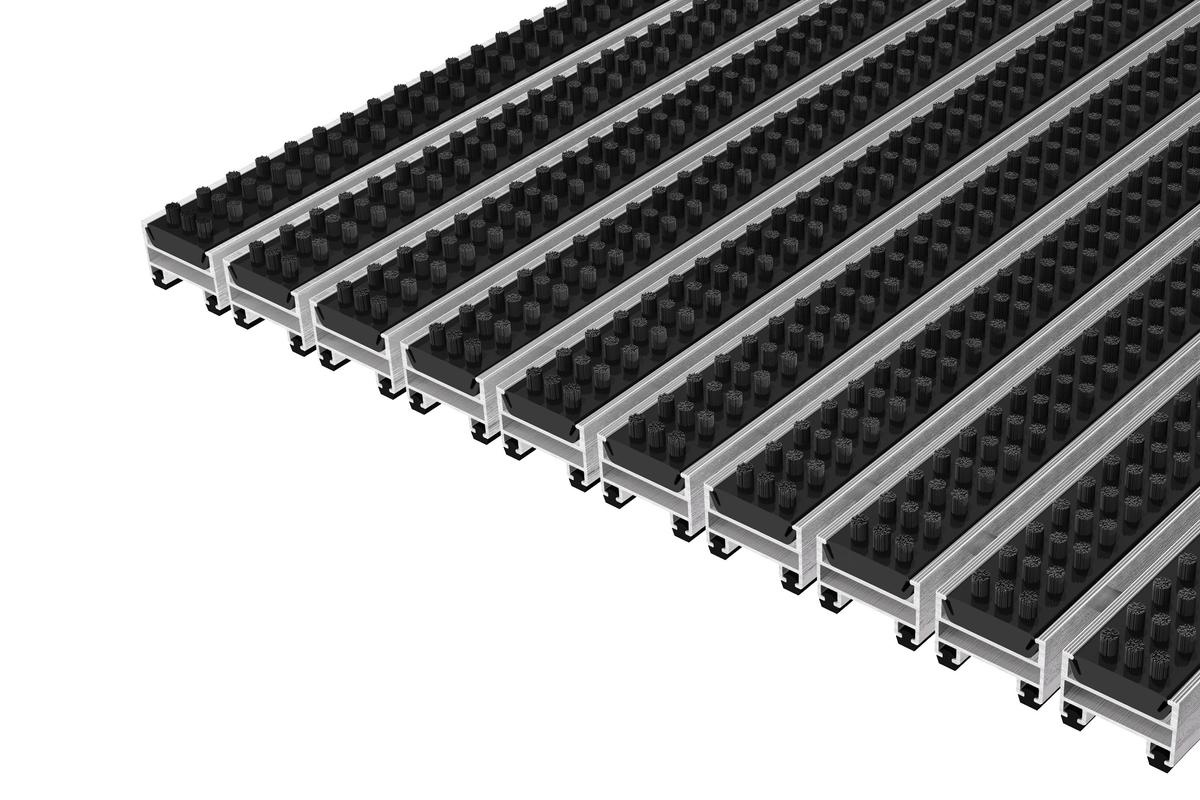 Top Clean Trend 22 Mit Bürstenprofil Schwarz