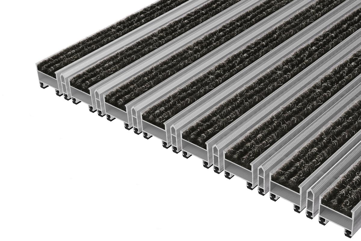 Top Clean Trend 27 Mit Kratzleiste Und Rips Anthrazit