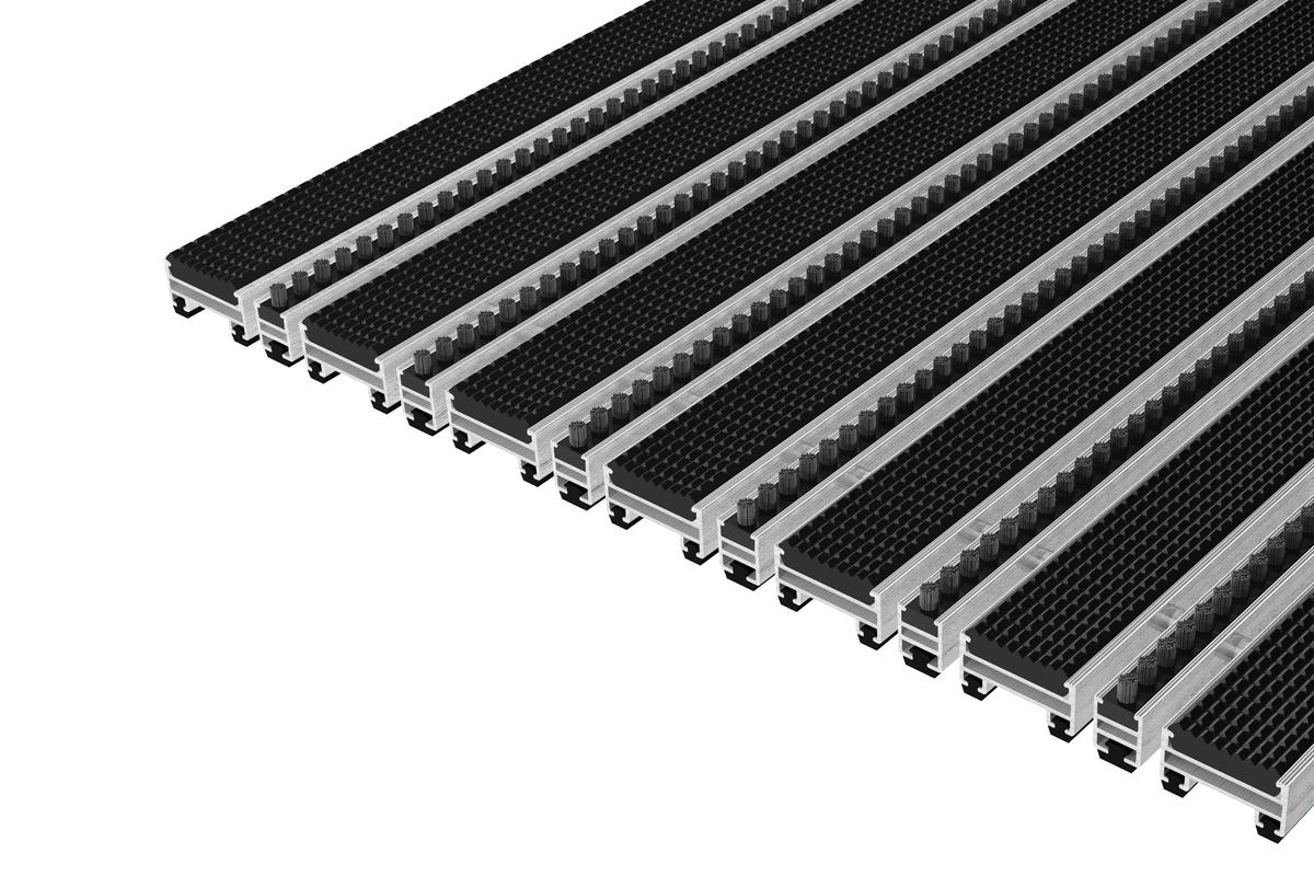 Top Clean Trend 17 Mit Gummiprofilen Und Bürstenleisten