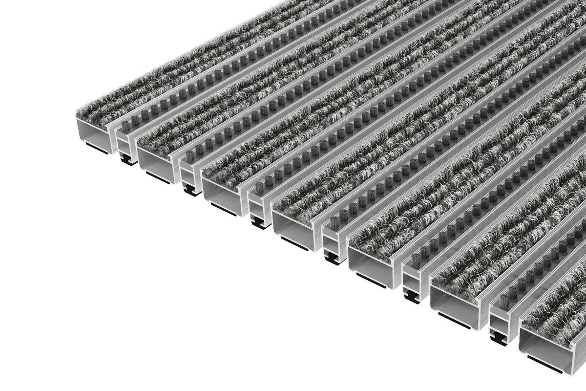 Top Clean Classic 22 Rips Und Bürstenleiste