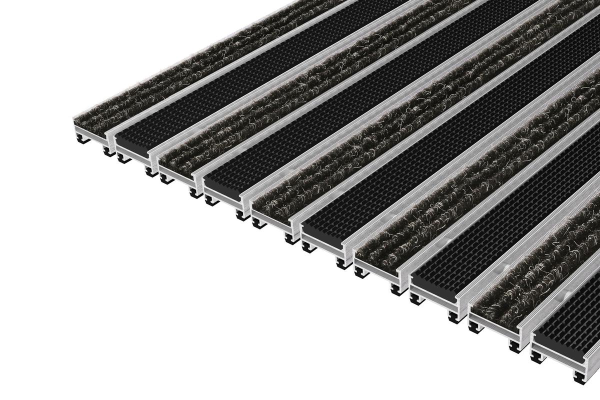 Top Clean Trend 17 Mit Gummiprofilen Und Rips Anthrazit