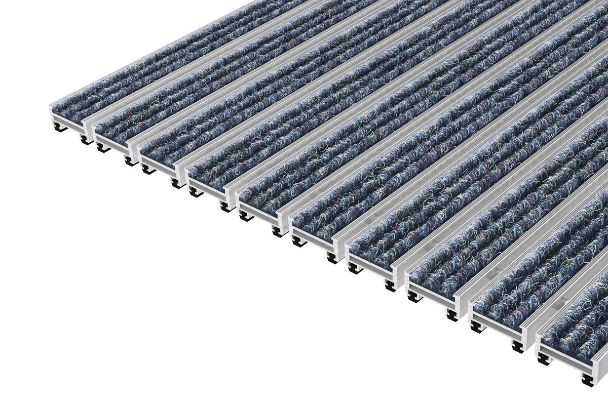 Top Clean Stabil 17 Mit Rips Blau Meliert