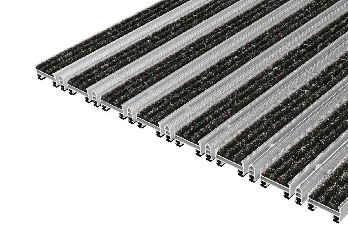 Top Clean Trend 17 Mit Kratzleisten Und Rips Anthrazit