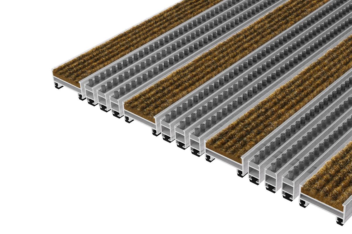 Top Clean Nova 22 Xl Mit Rips Und 3 Bürstenleisten