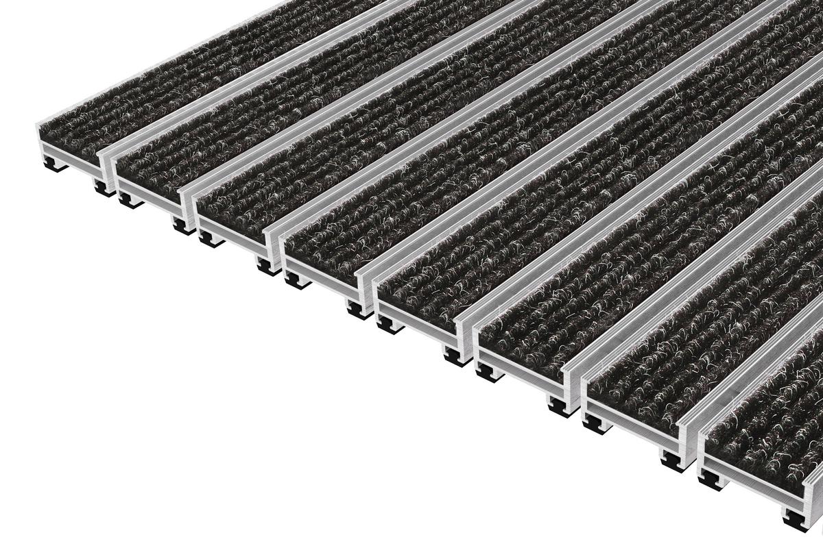 Top Clean Stabil Xl 22 Mit Rips Anthrazit