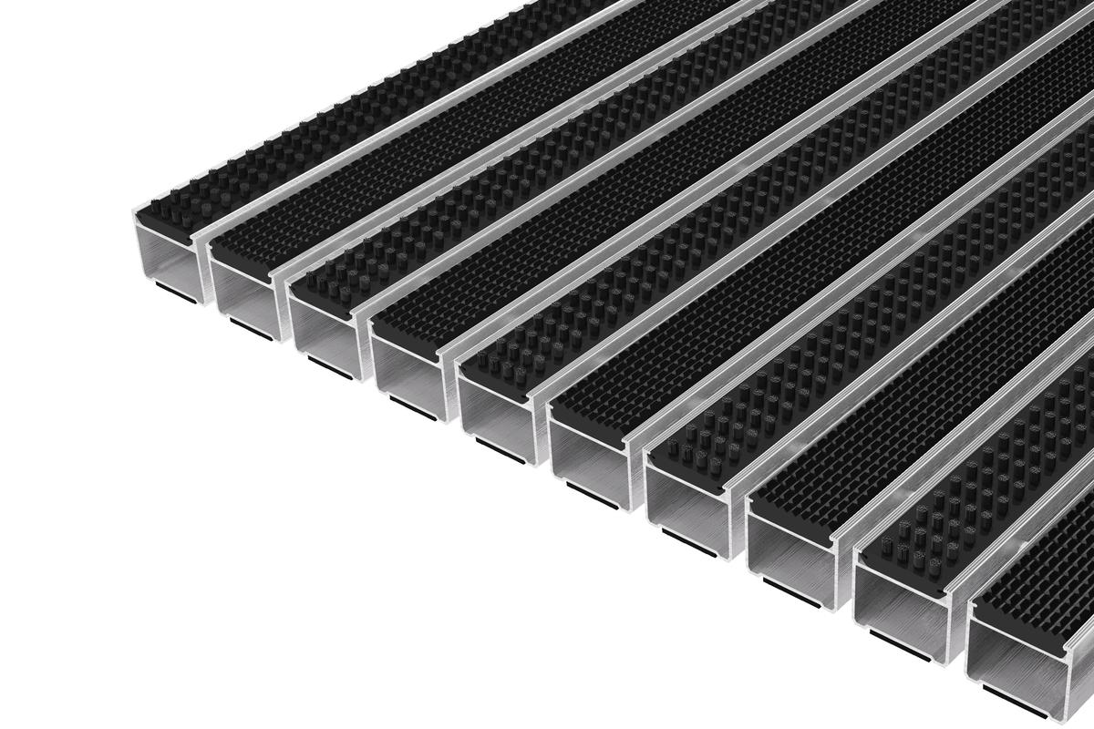 Top Clean Classic 27 Gummiprofil Und Bürstenprofil