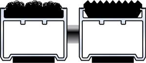 Top Clean Classic 27 Rips + Gummiprofil