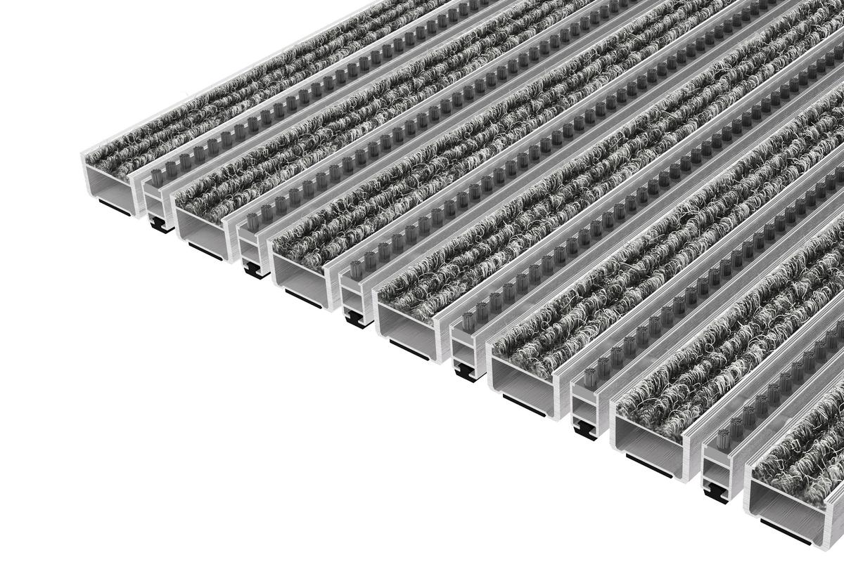 Top Clean Robust 22 Rips Und Bürstenleiste