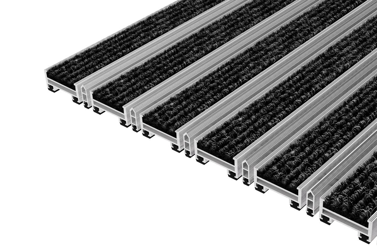 Top Clean Stabil Xl 22 Mit Rips Anthrazit Und Kratzleisten