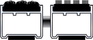 Top Clean Classic 27 Rips + Bürstenprofil