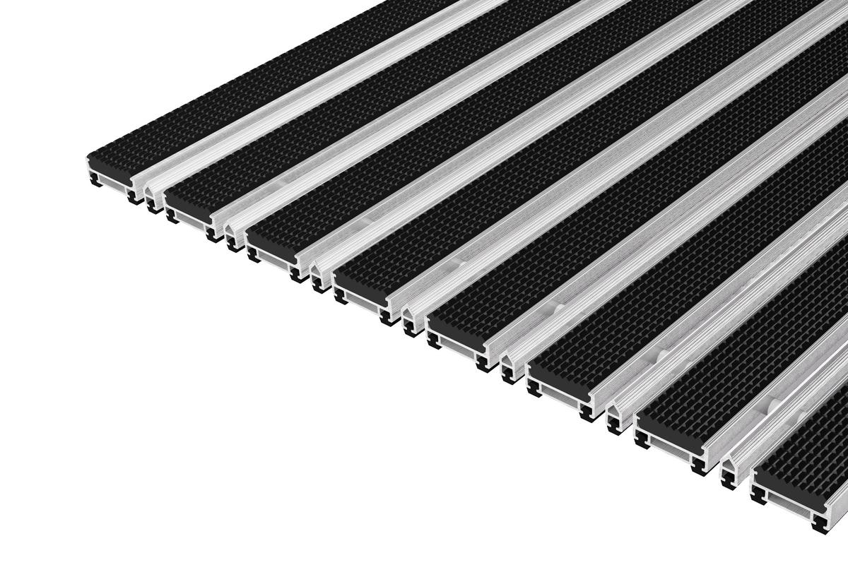 Top Clean Trend 12 mit Gummiprofil und Kratzleiste