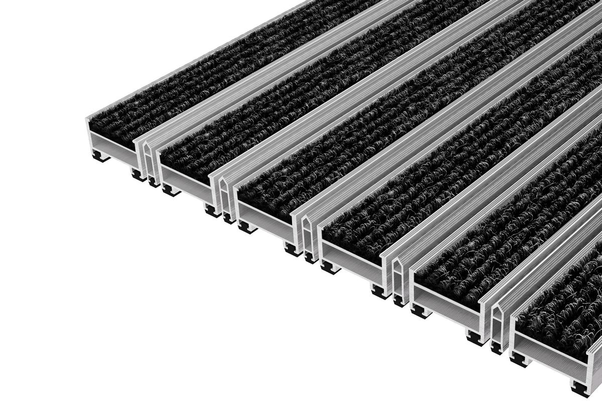 Top Clean Stabil Xl 27 Rips Anthrazit Und Kratzleiste