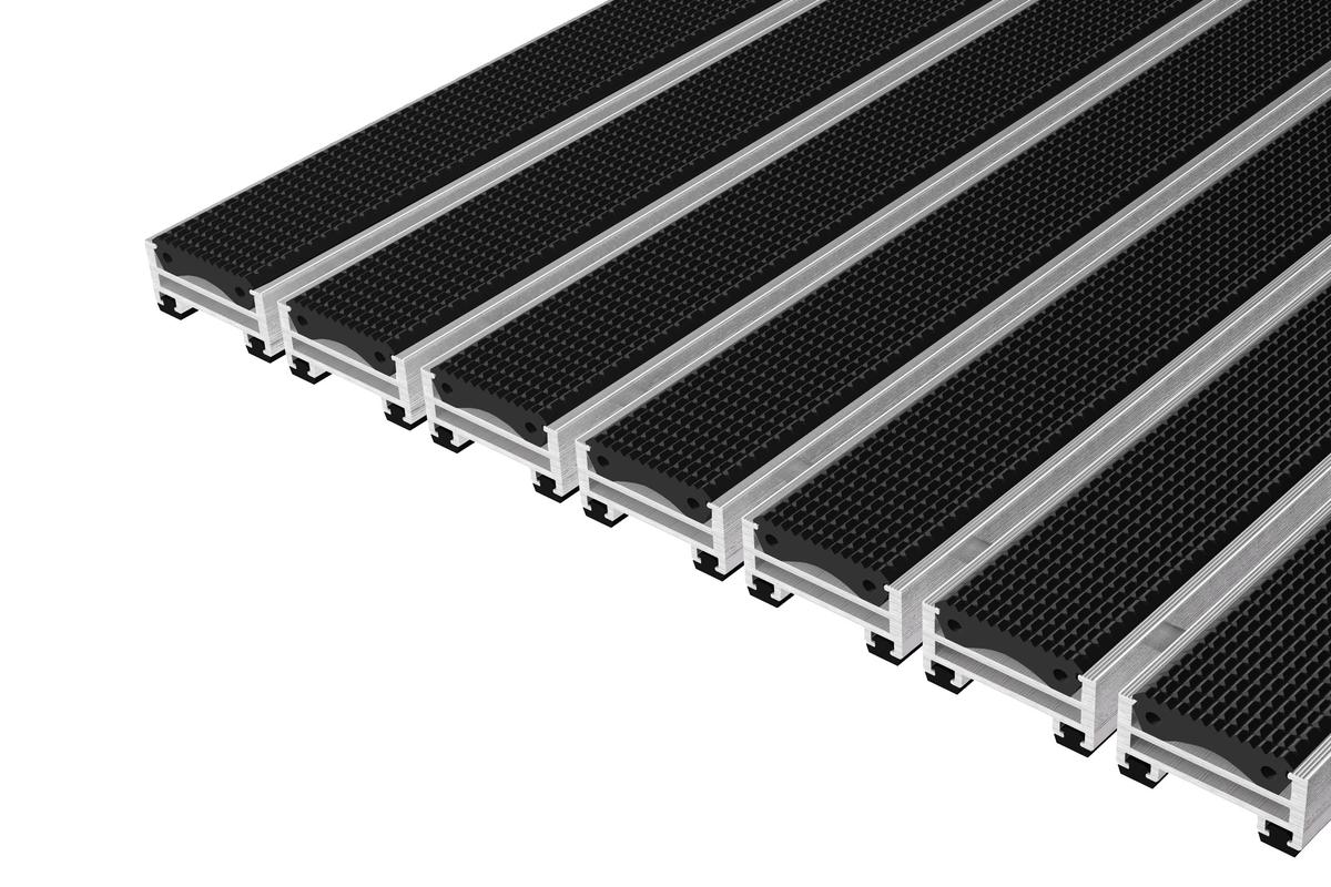 Top Clean Objekt 22 Mit Gummiprofilen