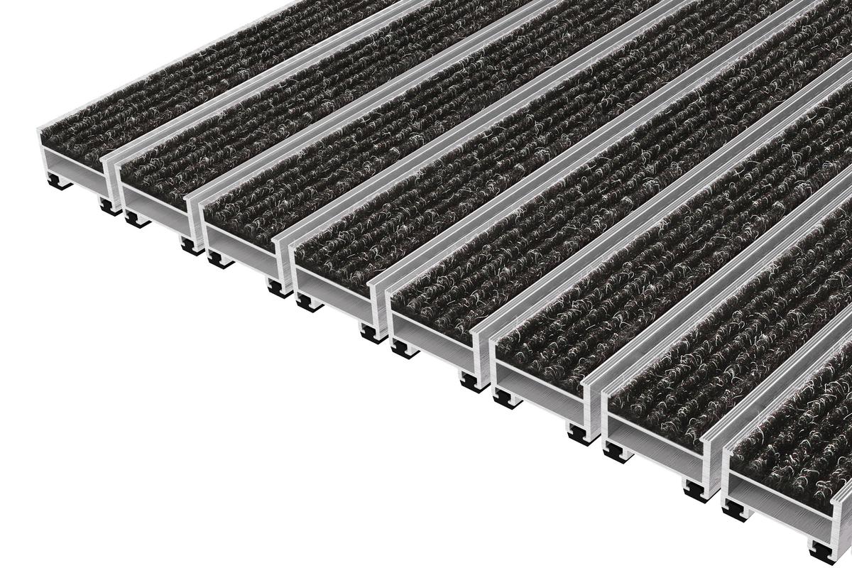 Top Clean Stabil Xl 27 Mit Rips Anthrazit