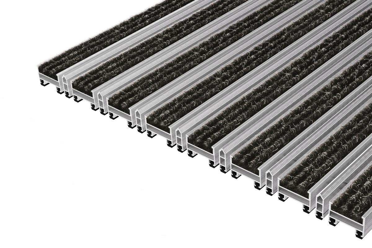 Top Clean Trend 22 Mit Rips Anthrazit Und Kratzleiste