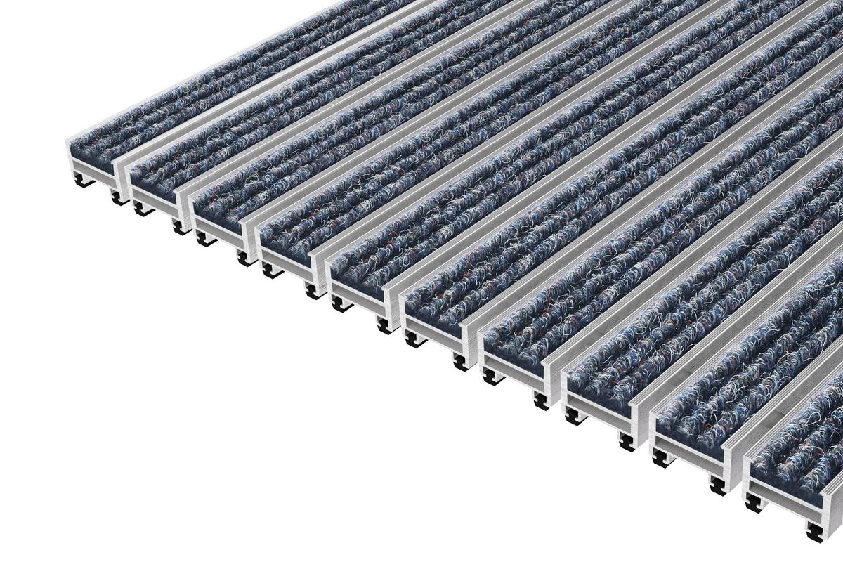 Top Clean Stabil 22 Mit Rips Blaumeliert