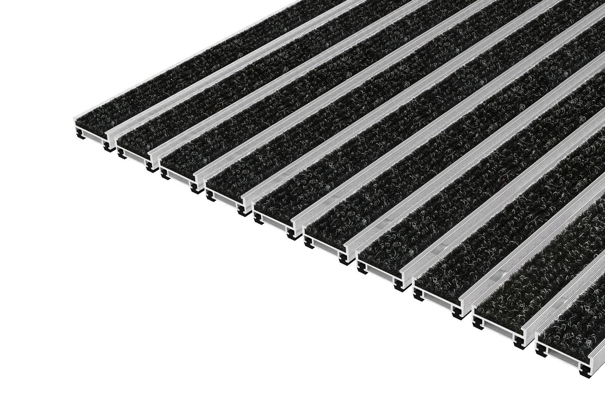 Top Clean Trend 12 mit Rips Anthrazit