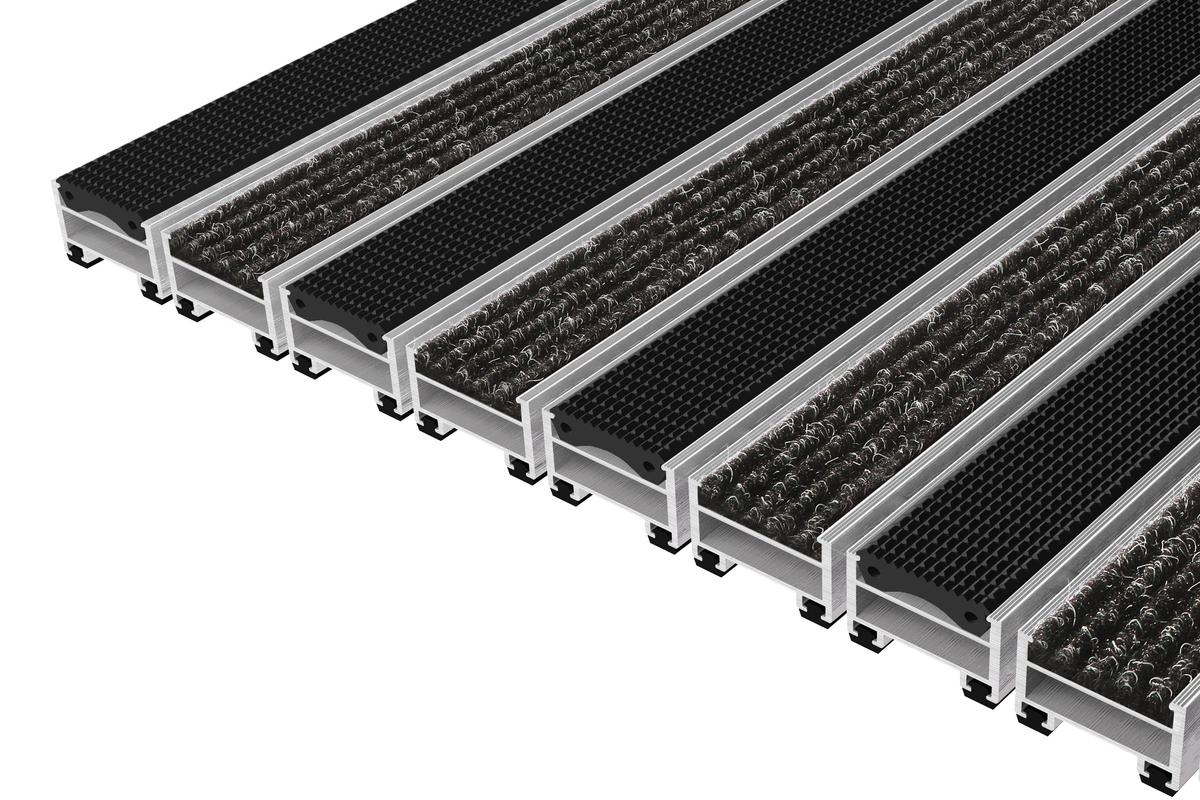 Top Clean Stabil Xl 27 Mit Rips Anthrazit Und Gummiprofilen