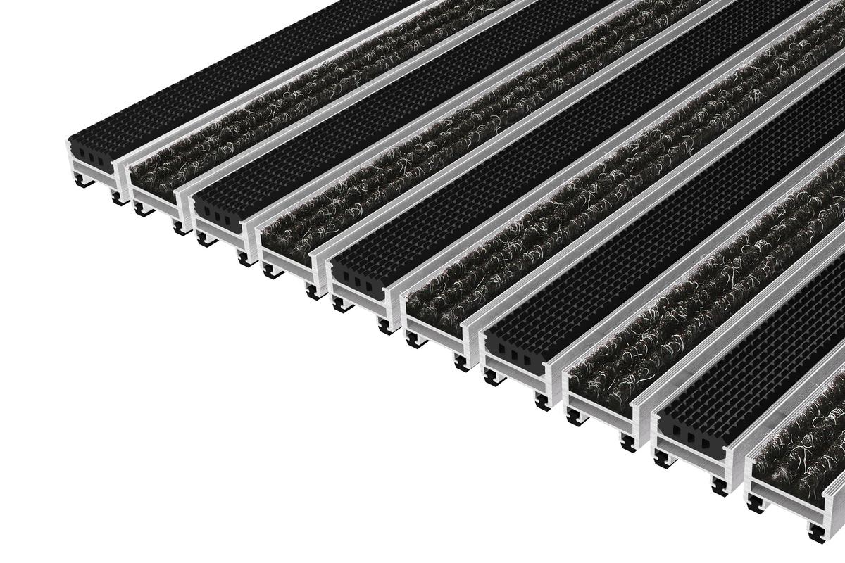 Top Clean Stabil 22 Mit Rips Anthrazit Und Gummiprofil