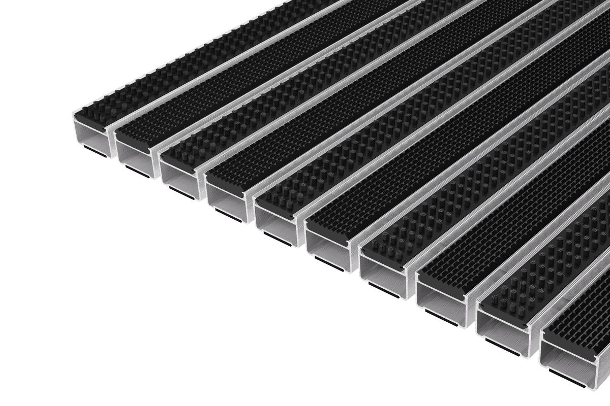 Top Clean Classic 22 Gummiprofil Und Bürstenprofil