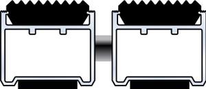 Top Clean Classic 27 Gummiprofil