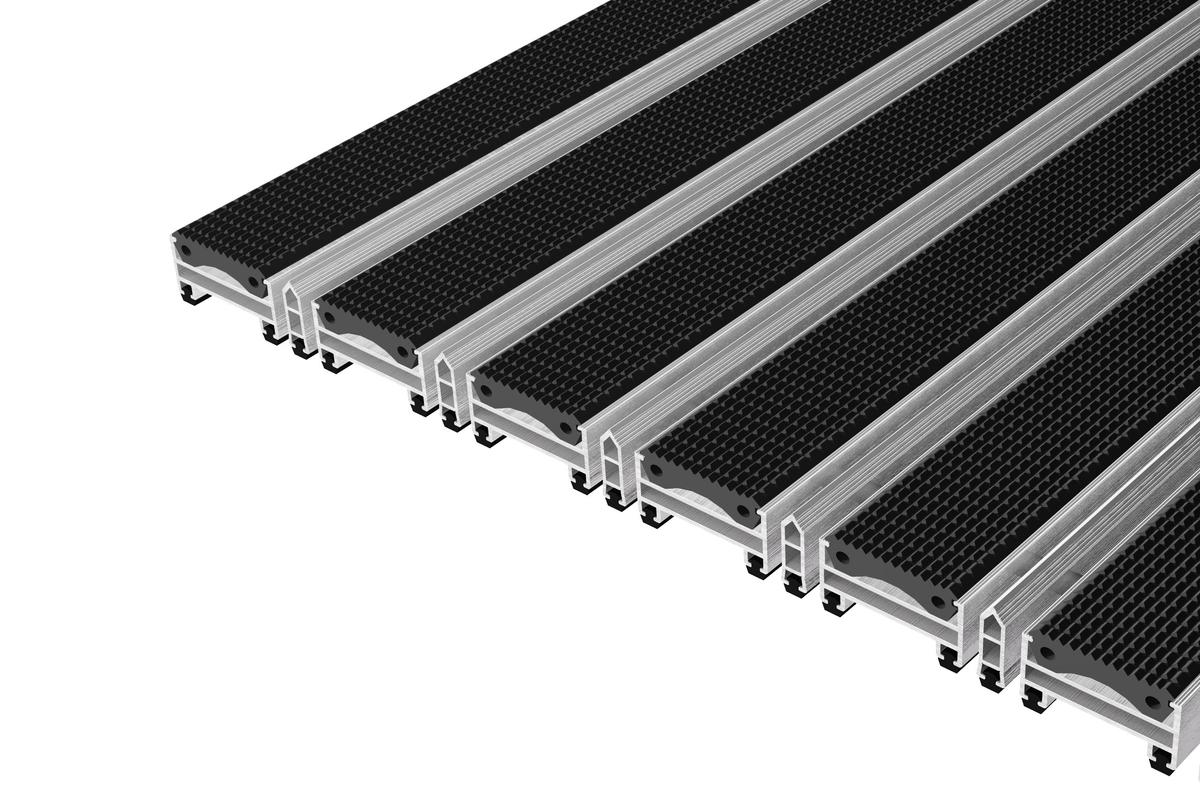 Top Clean Trend Xl 22 Mit Gummiprofilen Und Kratzleisten