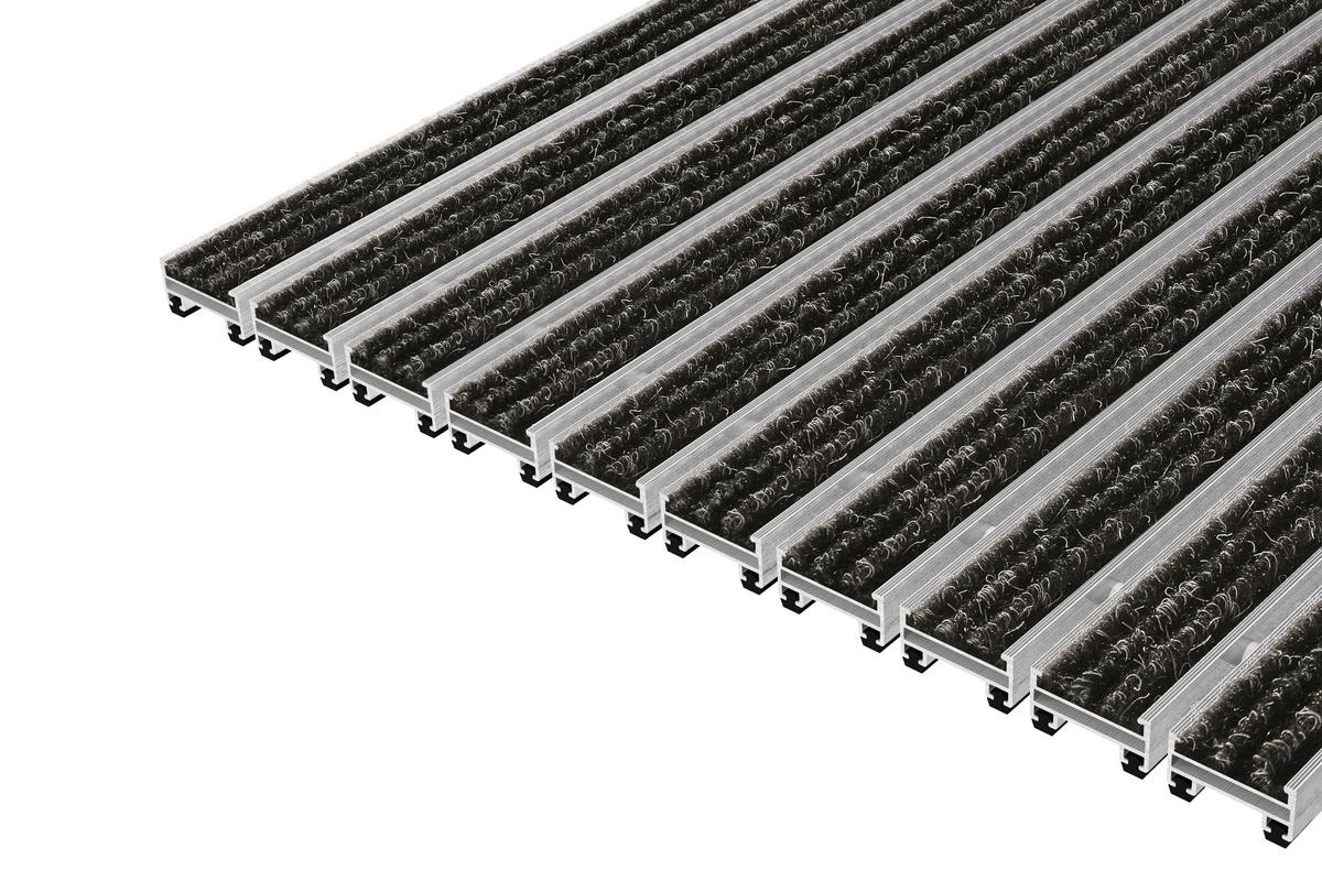 Top Clean Trend 17 Mit Rips Anthrazit