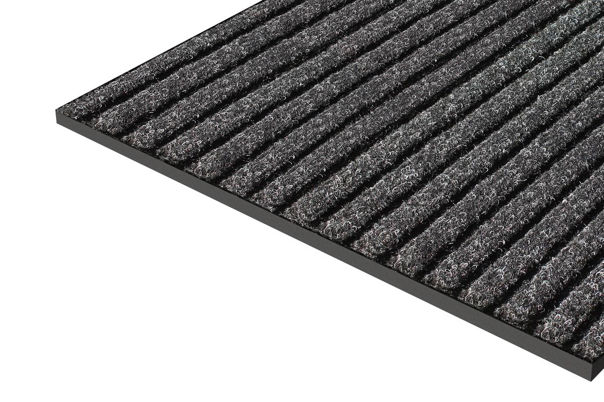 Master Rauhaarripsmatte 17mm Rips Anthrazit