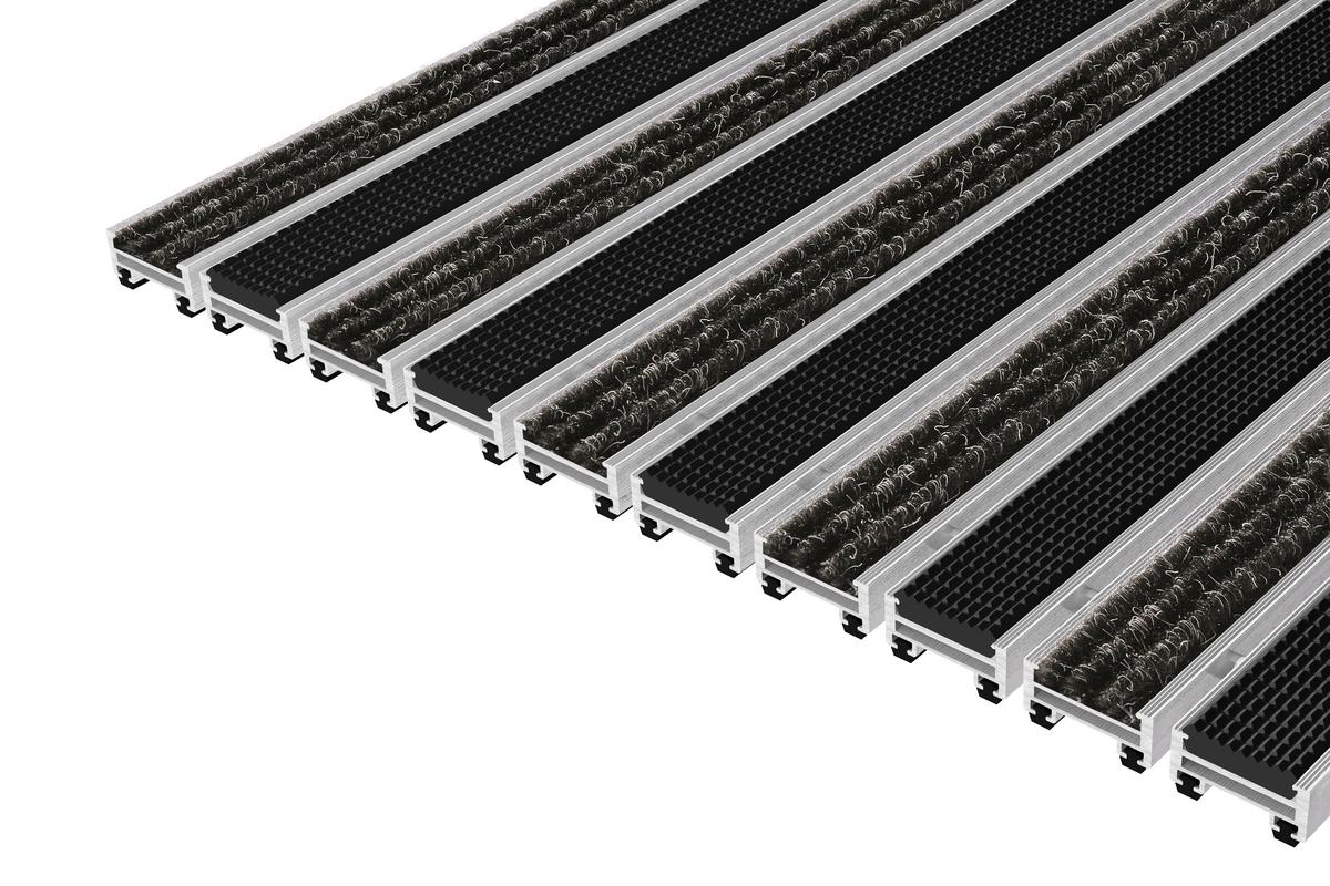 Top Clean Stabil 17 Mit Rips Anthrazit Und Gummiprofilen