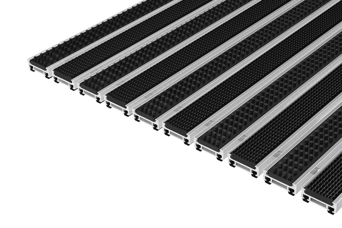 Top Clean Stabil 12 Gummiprofil Und Bürstenprofil