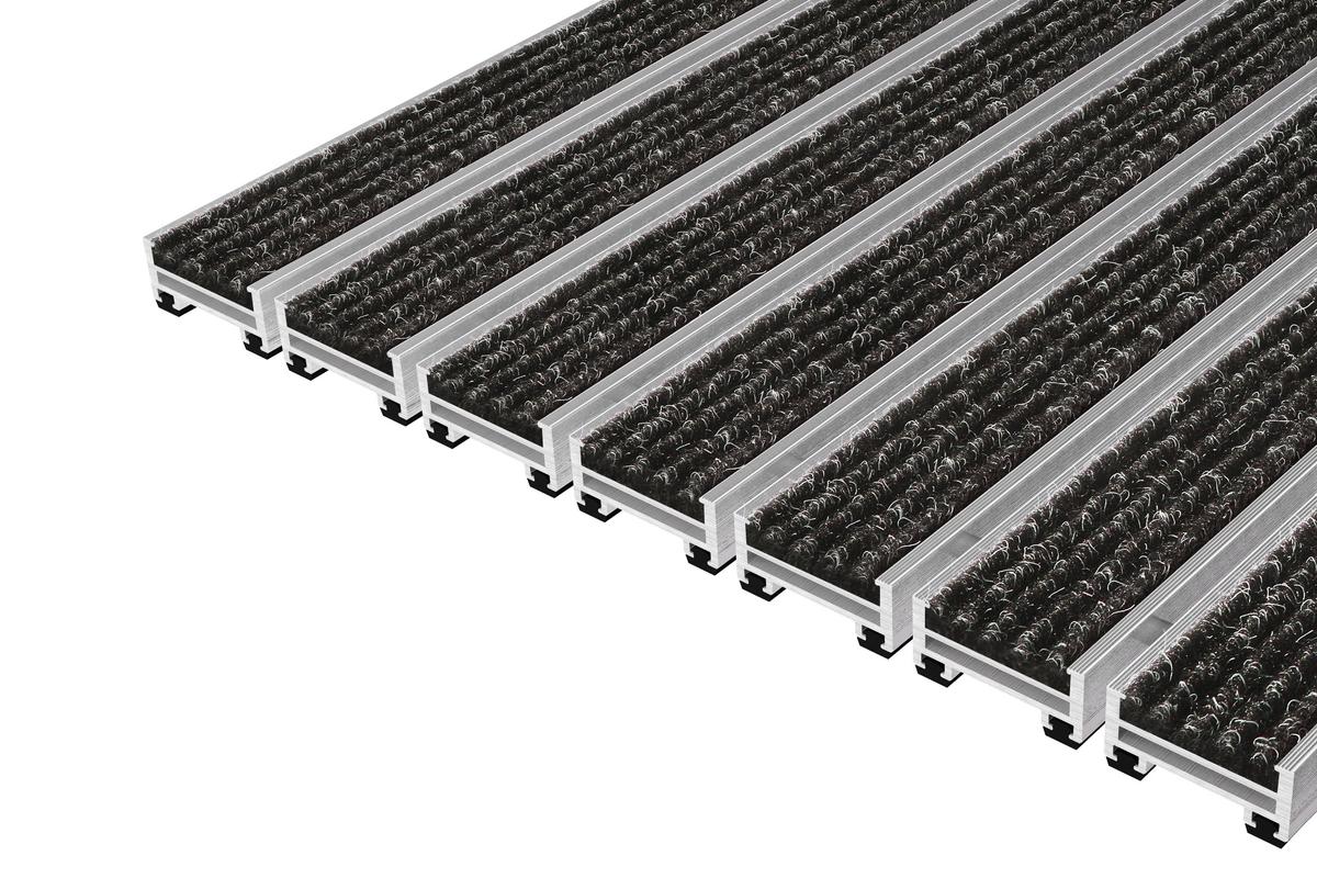 Top Clean Objekt 22 Mit Rips Anthrazit