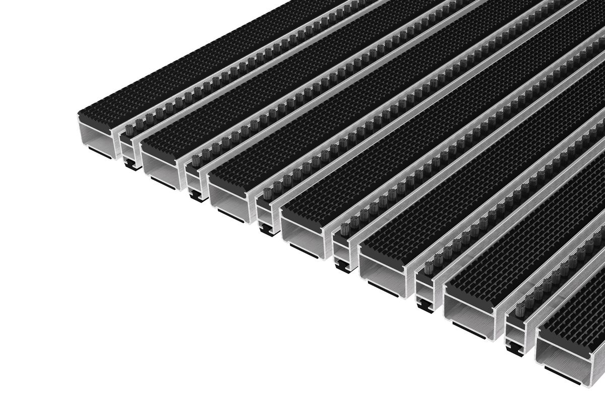 Top Clean Classic 22 Gummiprofil Und Bürstenleiste