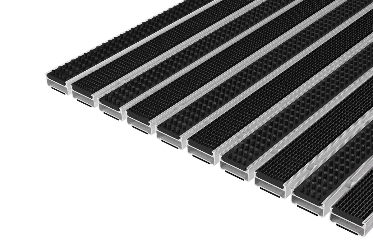 Top Clean Classic 17 Gummiprofil Und Bürstenprofil