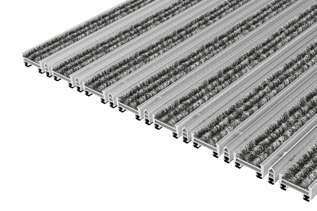 Top Clean Stabil 17 Mit Kratzleisten Und Rips Hellgrau